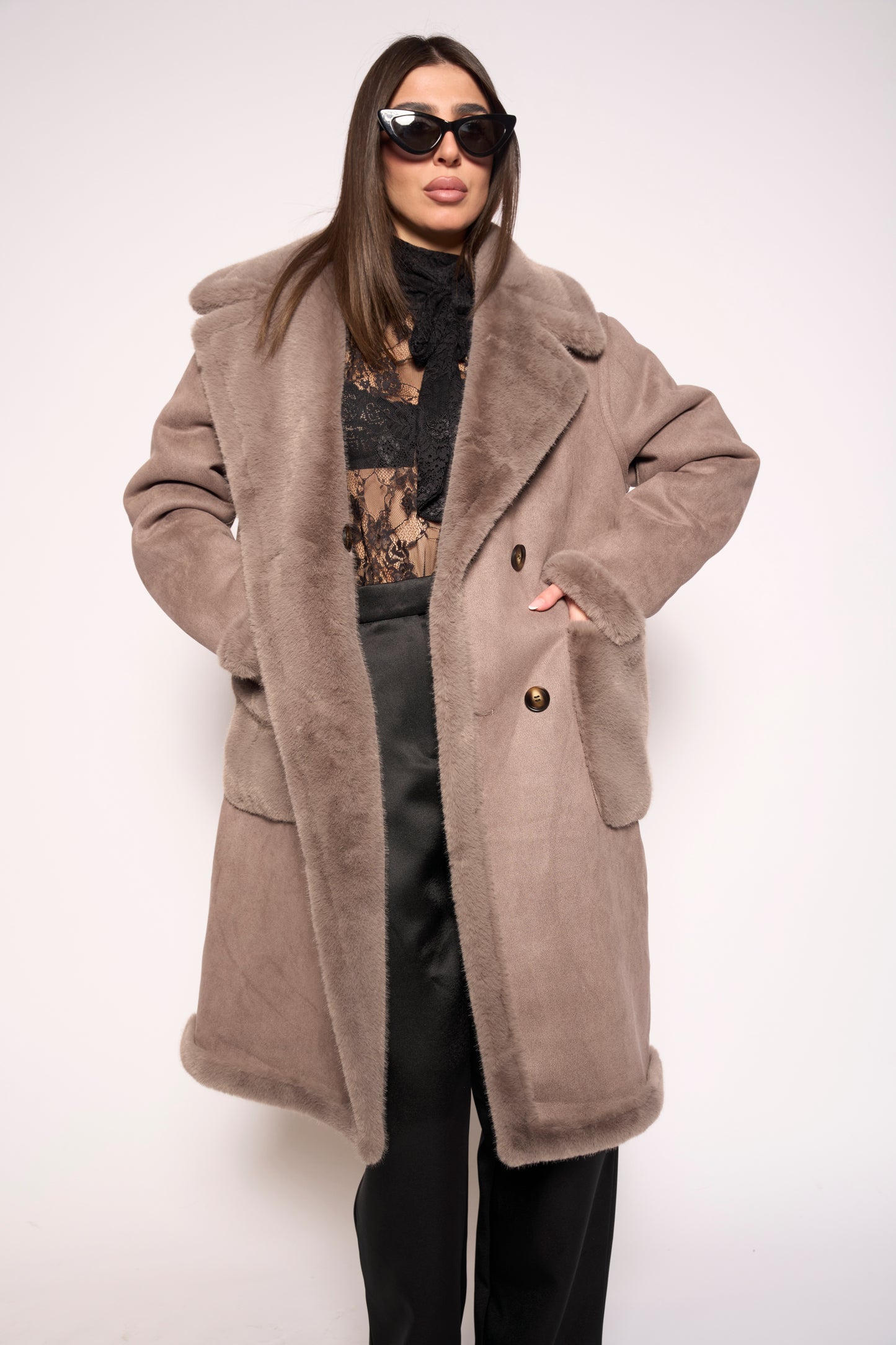 Cappotto double face