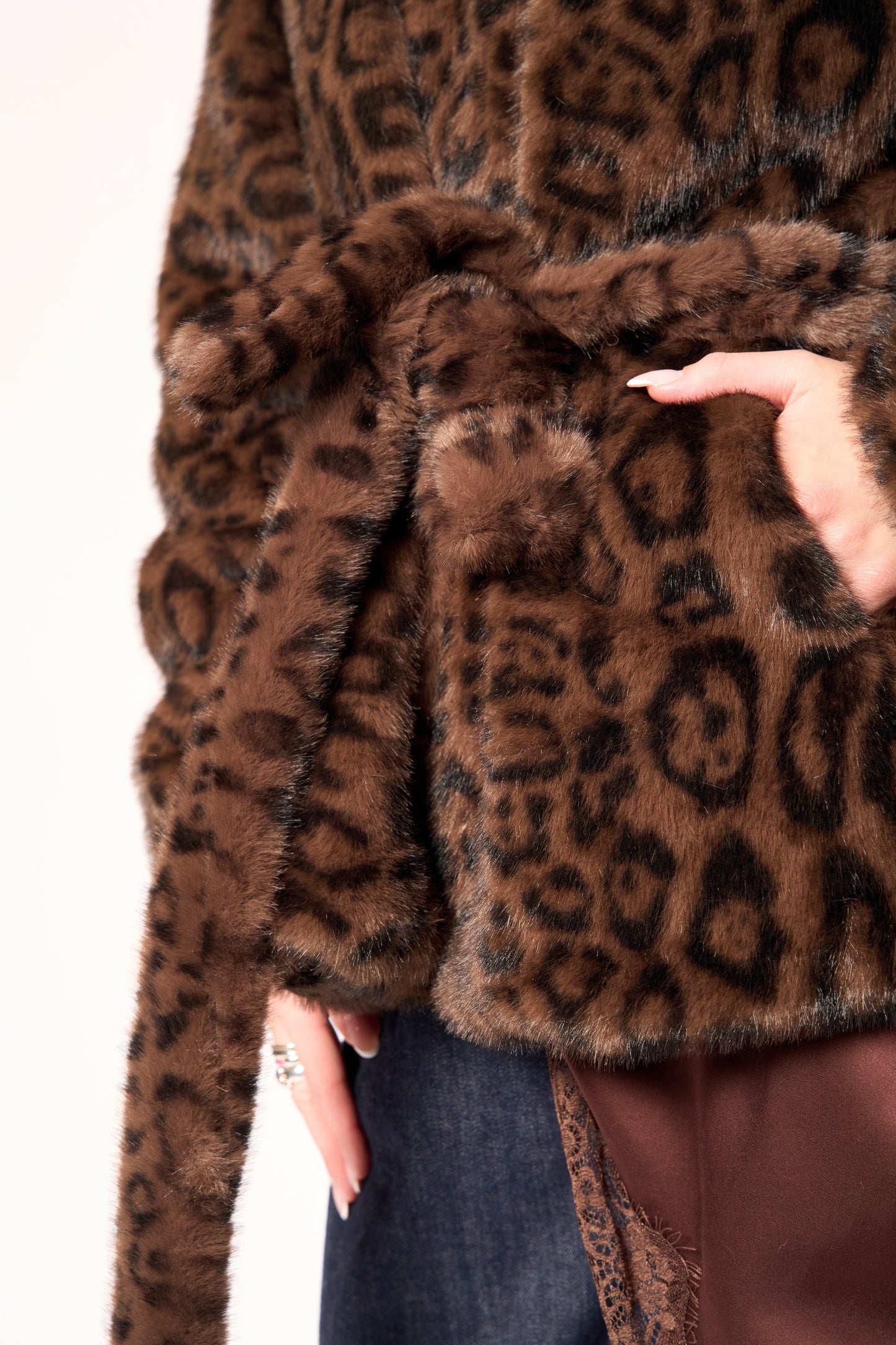 Pelliccia leopardata