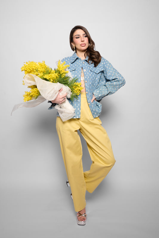 Pantalone chino LUMINA