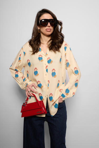 Camicia orsetto