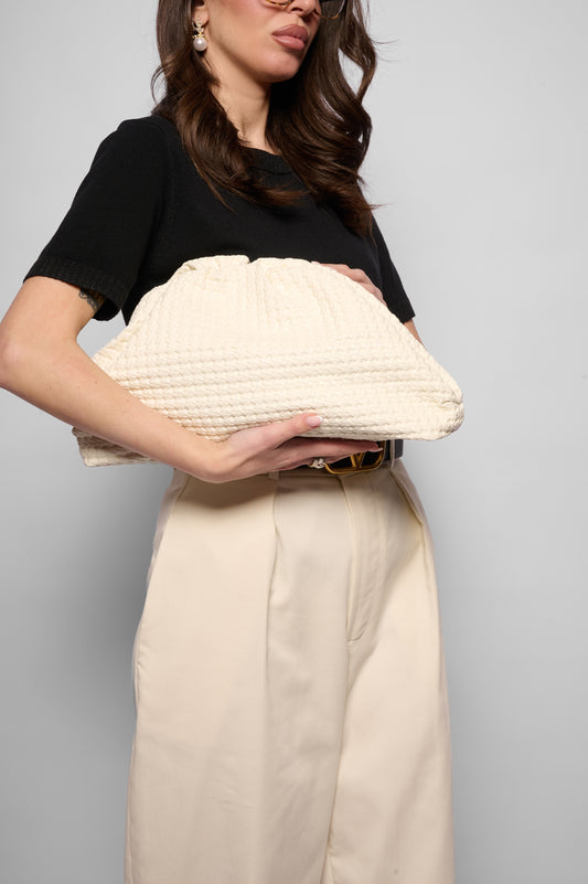 Pochette Big intreccio