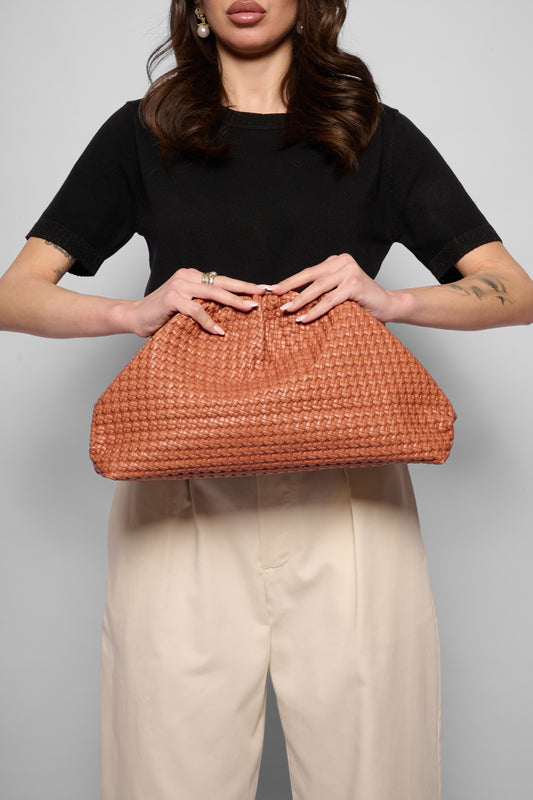 Pochette Big intreccio