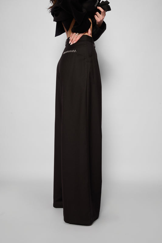 Pantalone tailleur Lumina