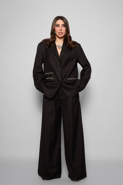 Pantalone tailleur Lumina