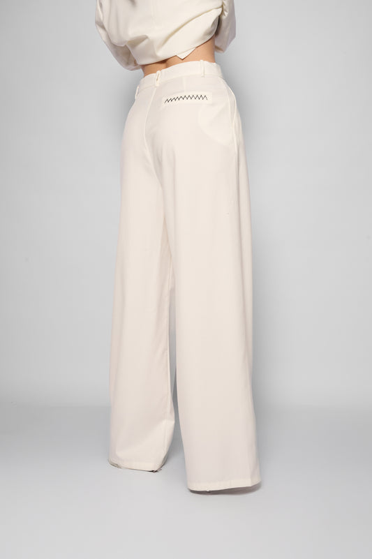 Pantalone tailleur Lumina