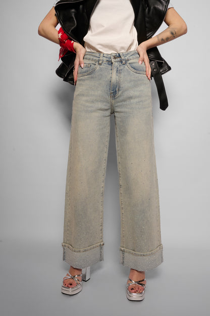 Jeans Lea strass