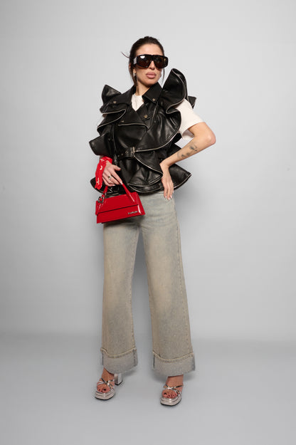 Jeans Lea strass