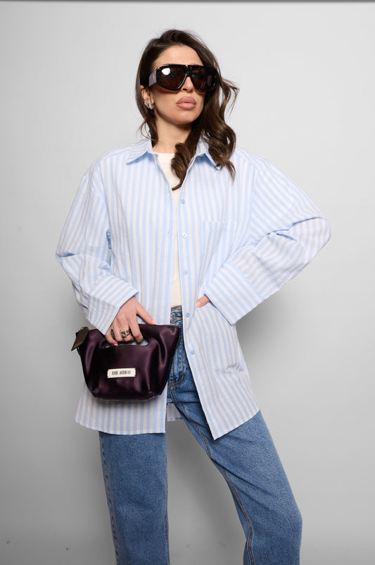 Camicia Lily celeste