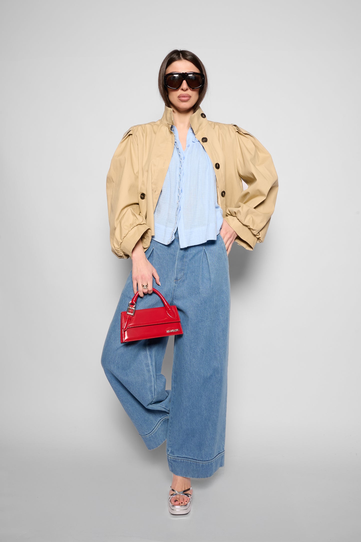 Trench corto