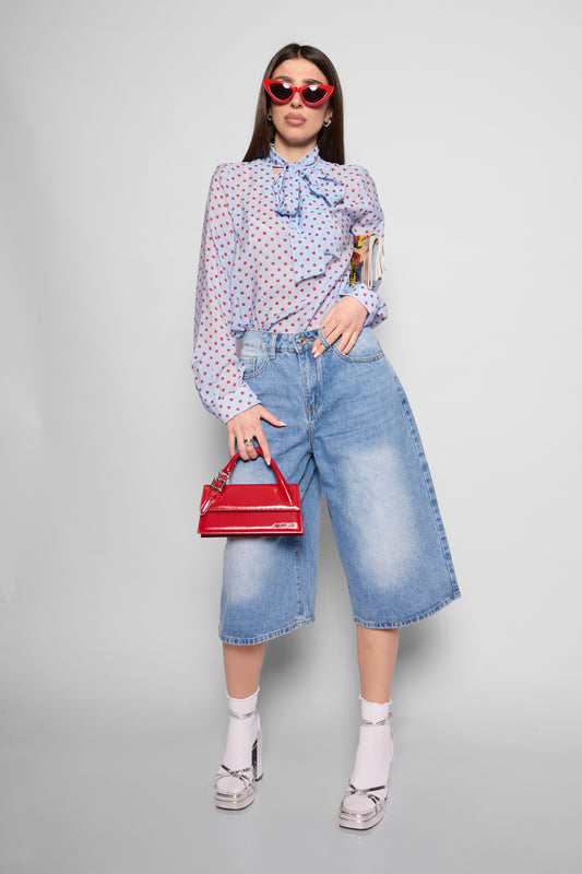 Bermuda jeans