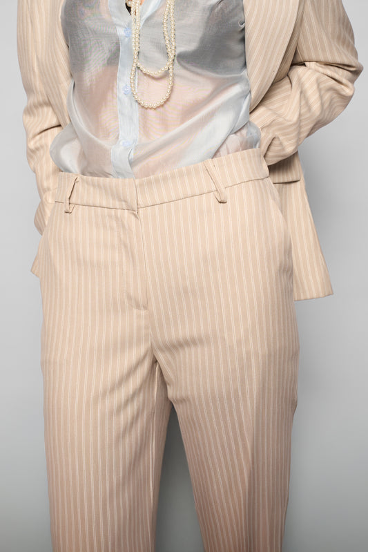 Pantalone gessato