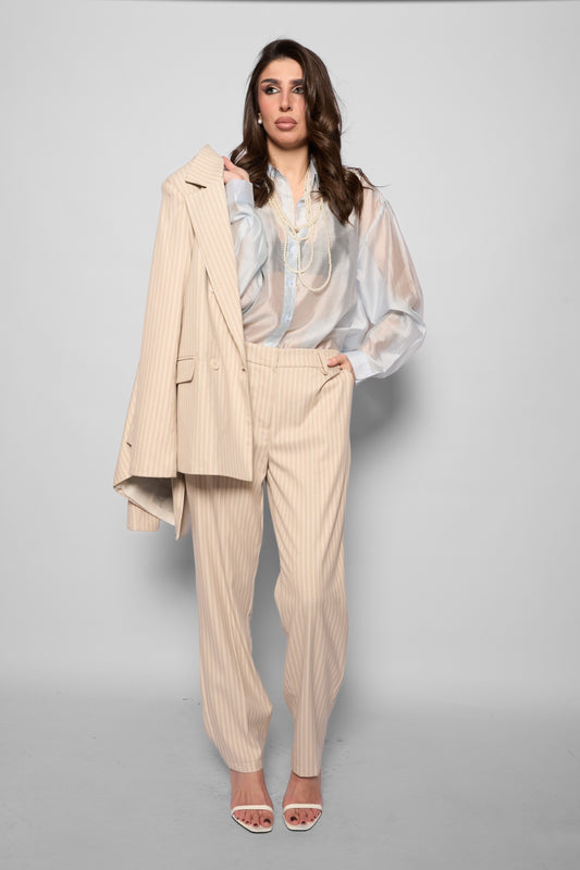 Tailleur gessato