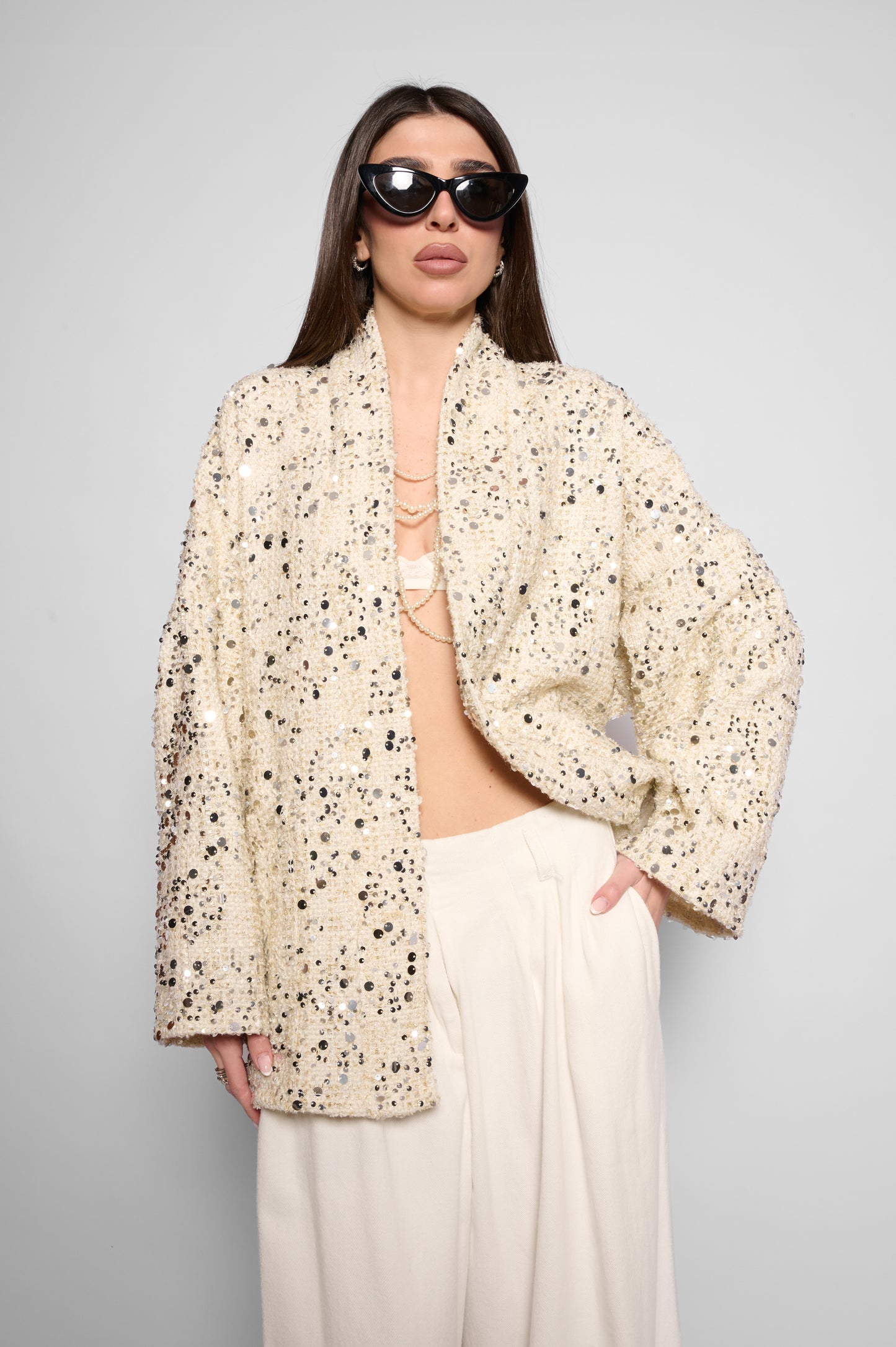 Kimono tweed