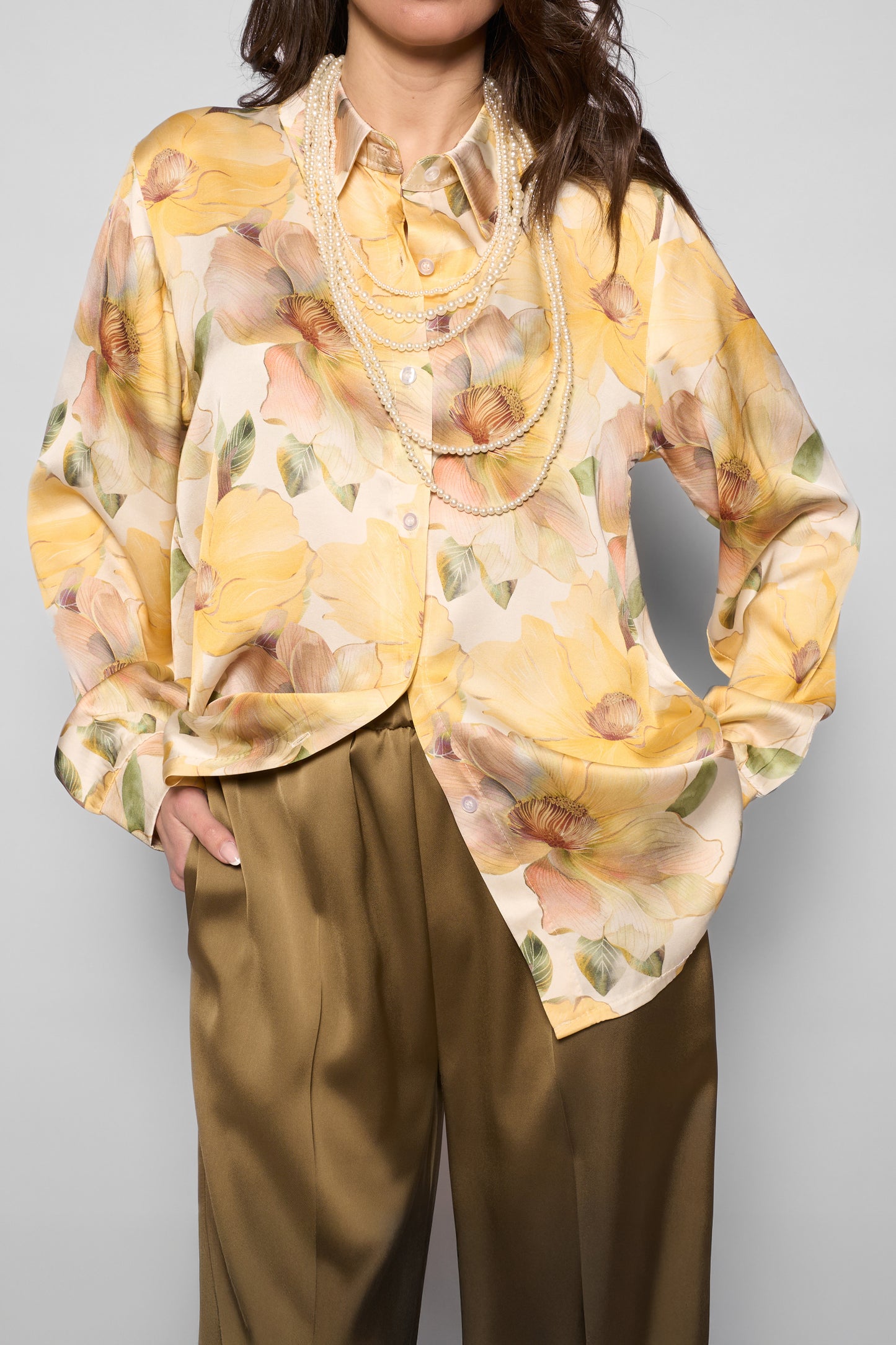 Camicia Flower