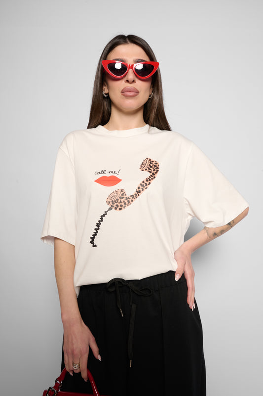 T-shirt call me