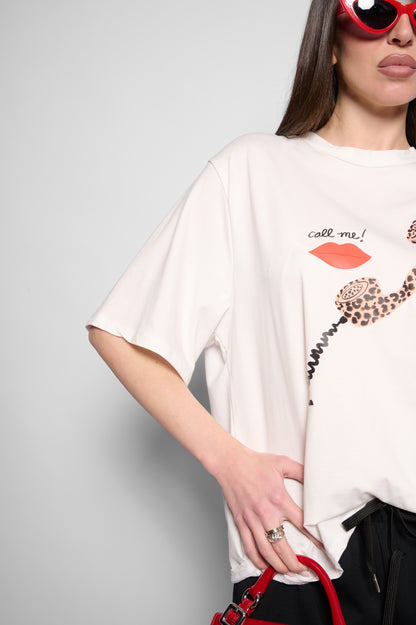 T-shirt call me