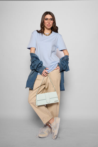 Camicione denim