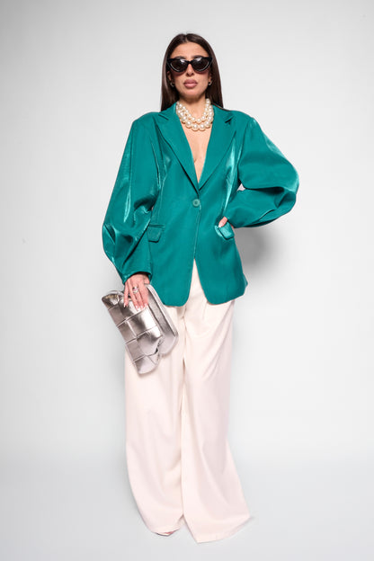 Blazer smeraldo Lumina