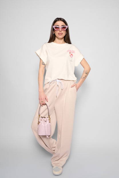T-shirt Pink Gin