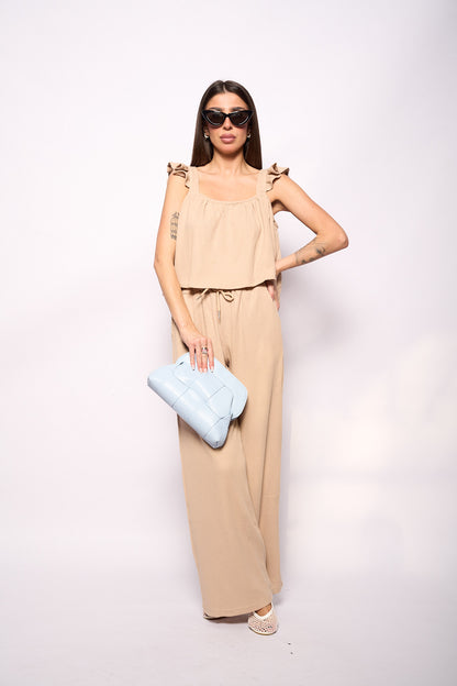 Completo beige