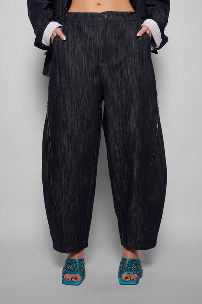 Pantalone Denim Balloon