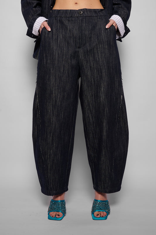Pantalone Denim Balloon