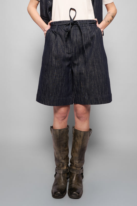 Short denim Balloon