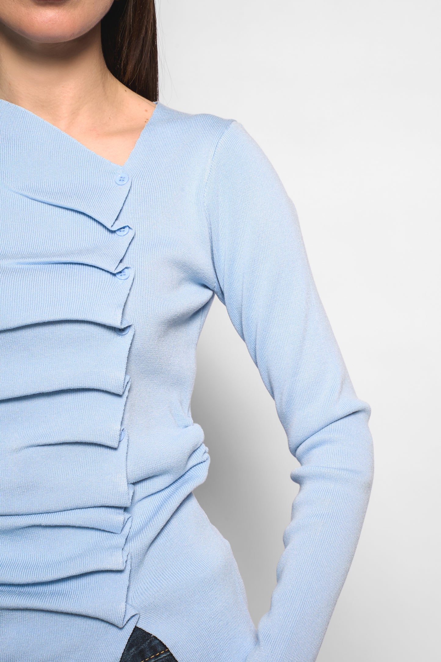 Maglia rouge azzurra