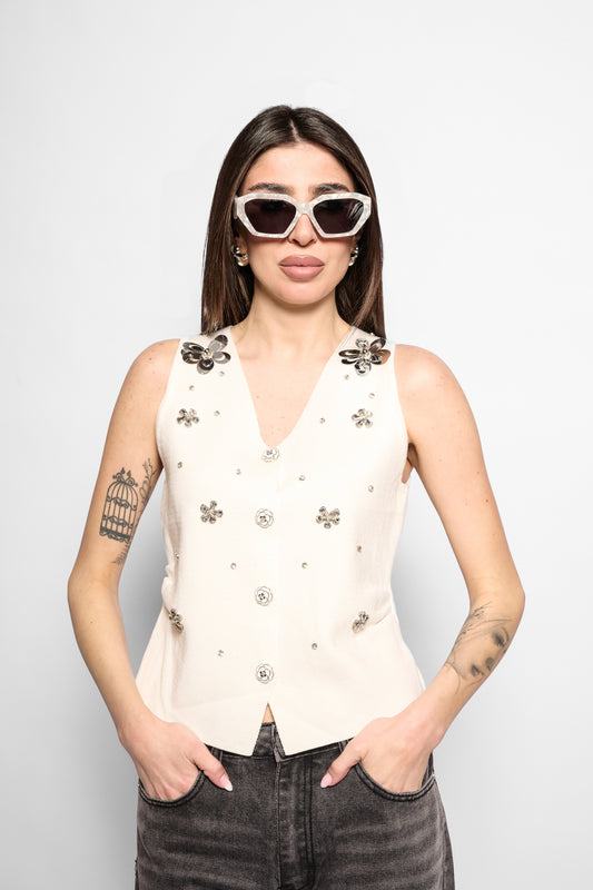 Gilet Flora
