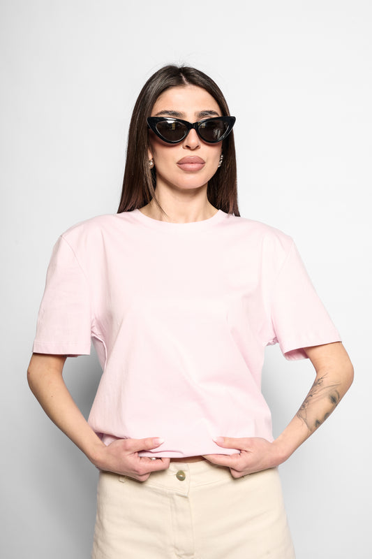 T-shirt LUMINA rosa