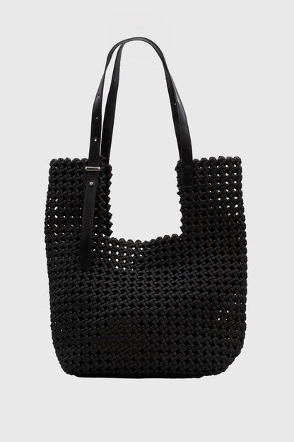Borsa rete satin