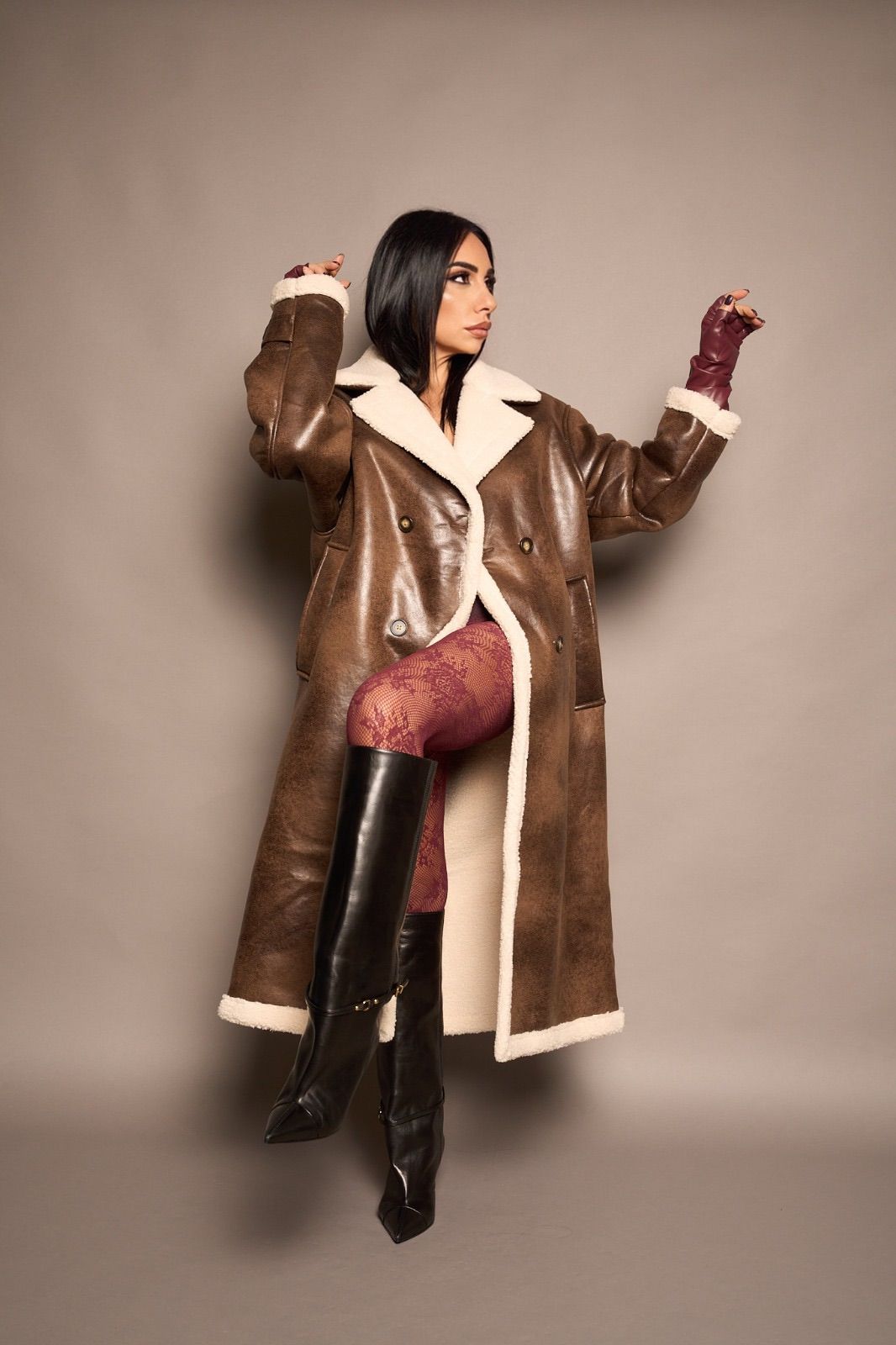 Cappotto montone
