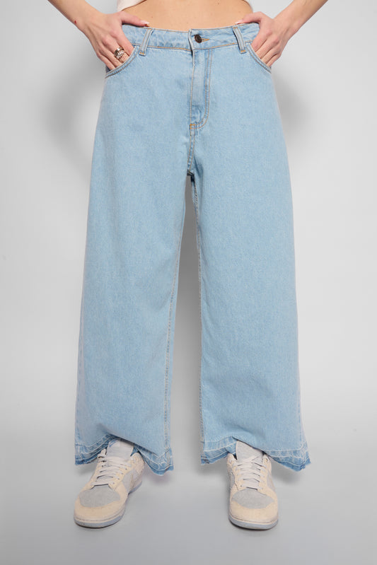 Jeans cropped low rise