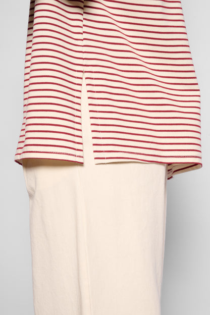 T-shirt righe