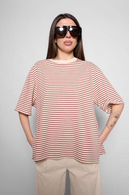 T-shirt righe