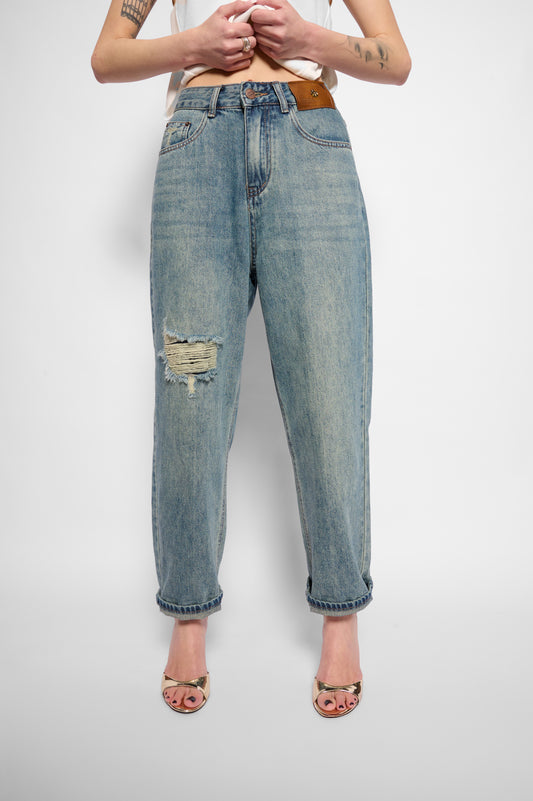 Jeans baggy Ape