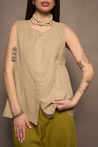Blusa quadretti