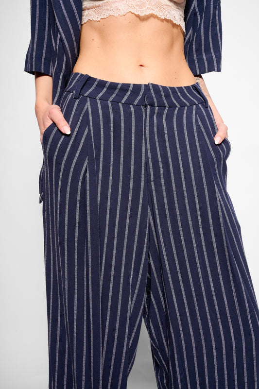 Pantalone righe completo Lumina