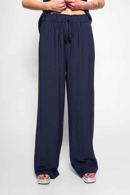 Pantalone Selene blu