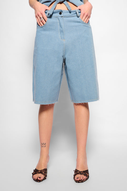 Bermuda denim