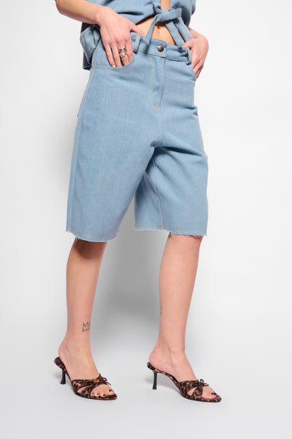 Bermuda denim