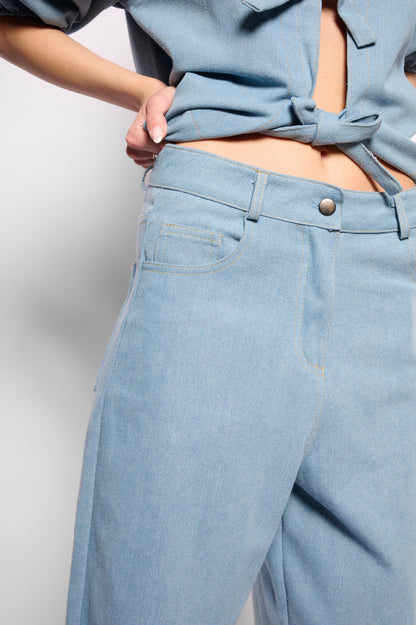 Bermuda denim