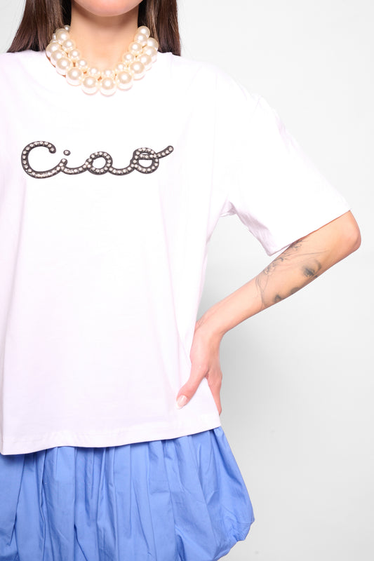 T-shirt Ciao Lumina