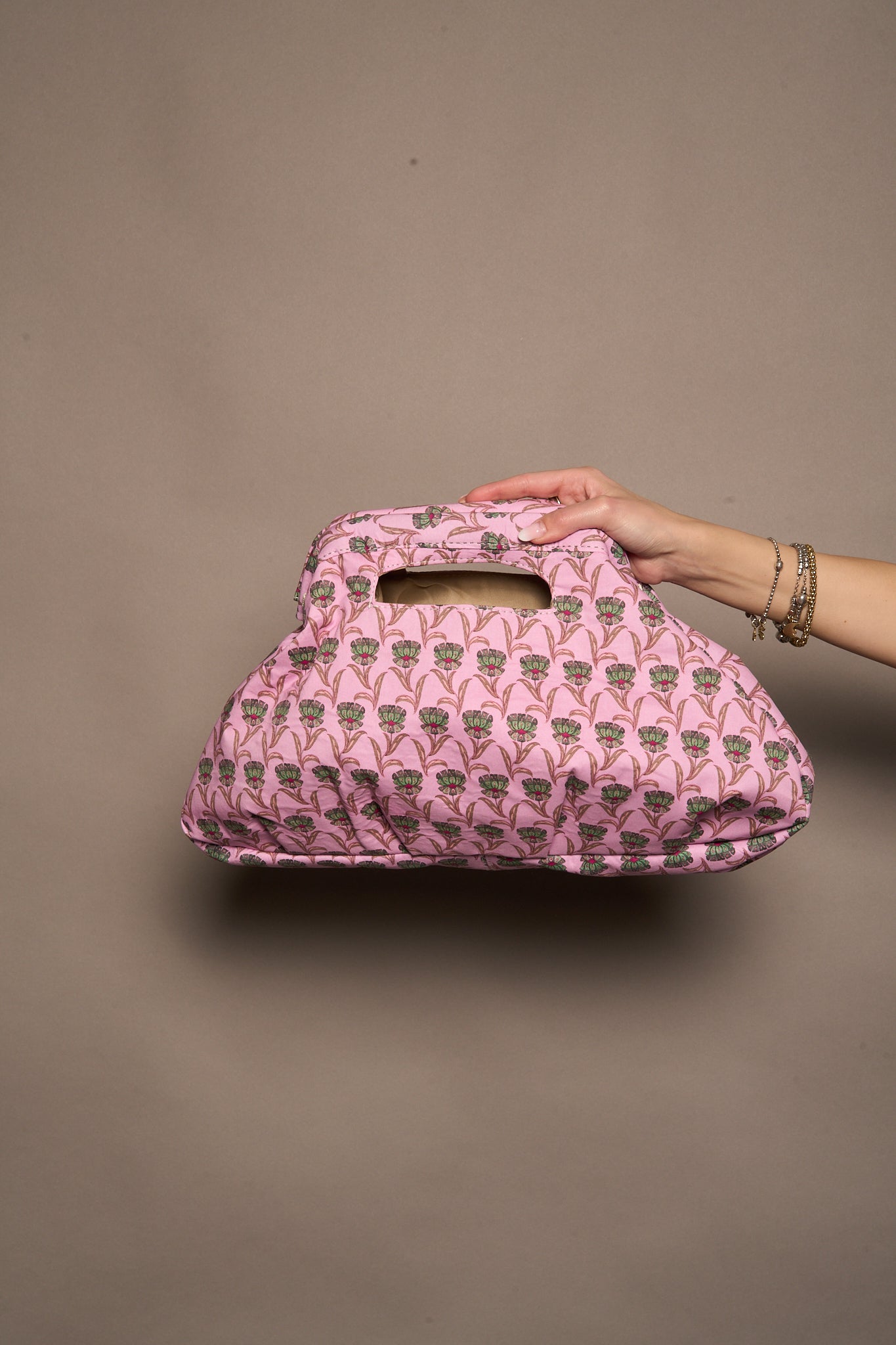 Pochette fantasia rosa