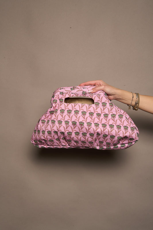 Pochette fantasia rosa