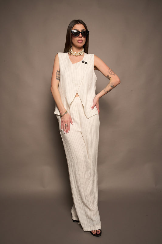 Pantalone righe
