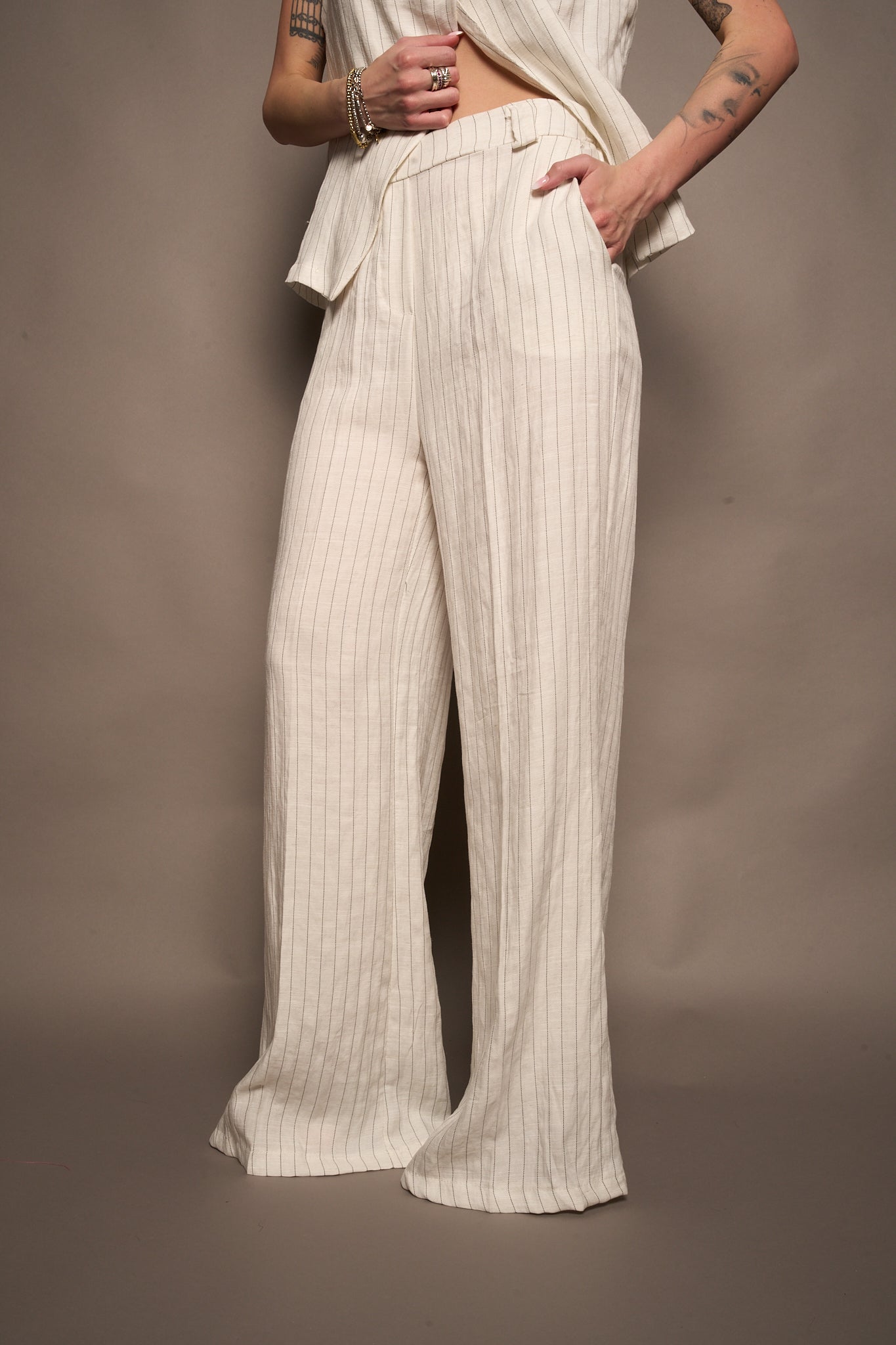 Pantalone righe