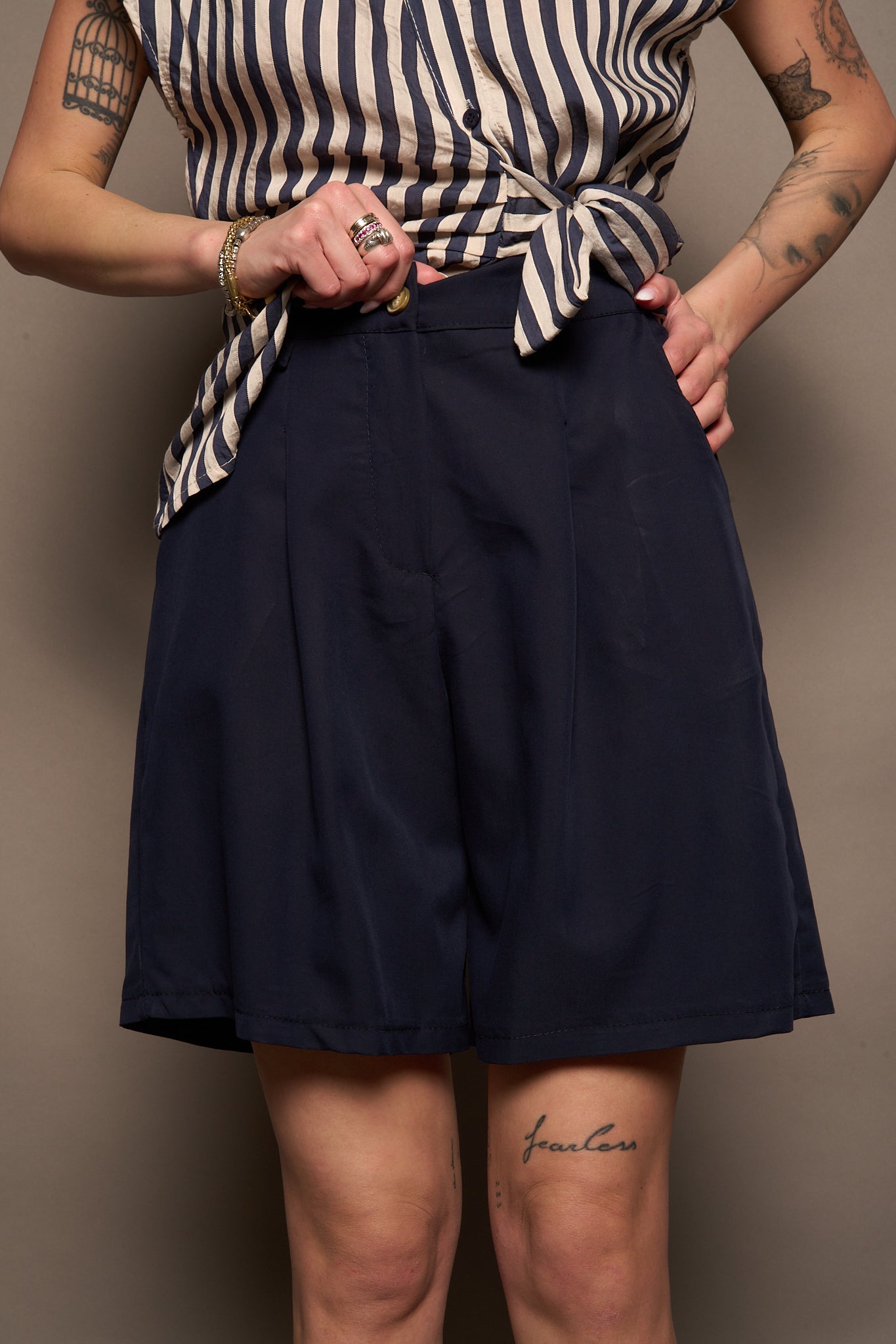 Shorts blu