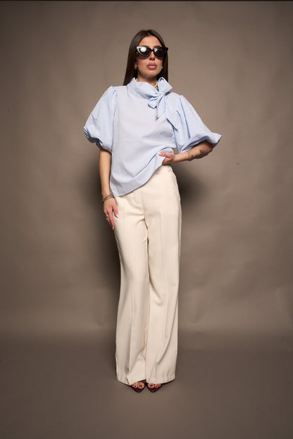 Camicia fiocco