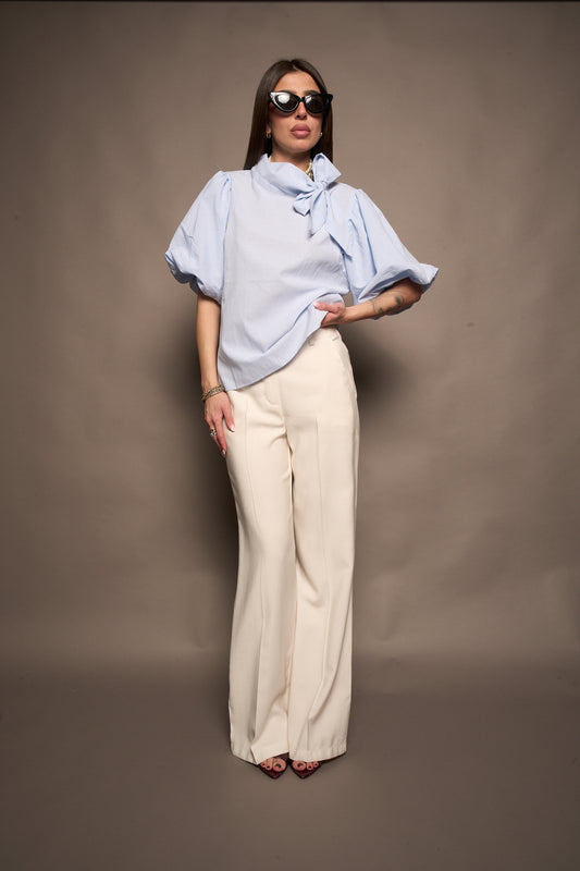 Camicia fiocco